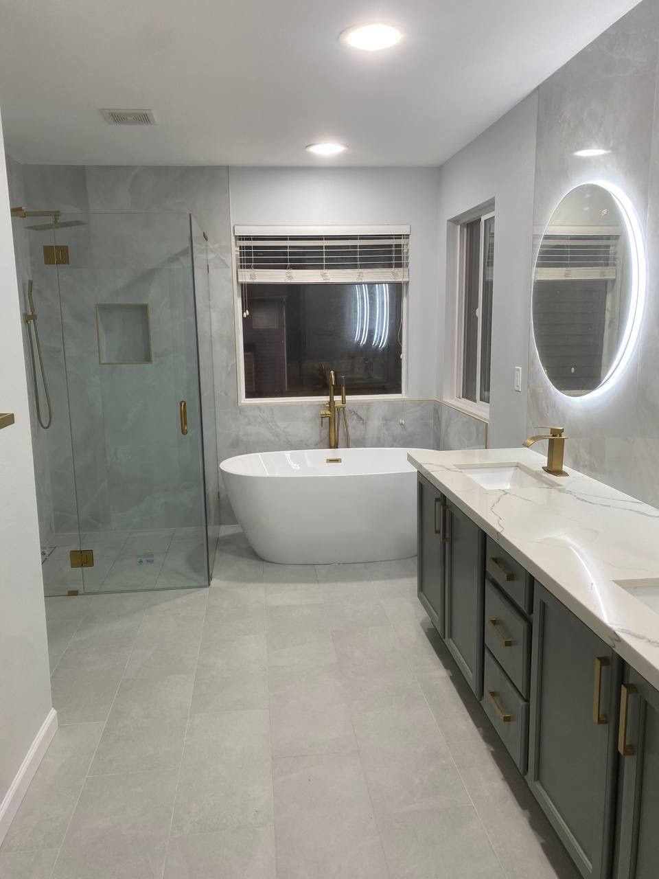 Bathroom after remodel