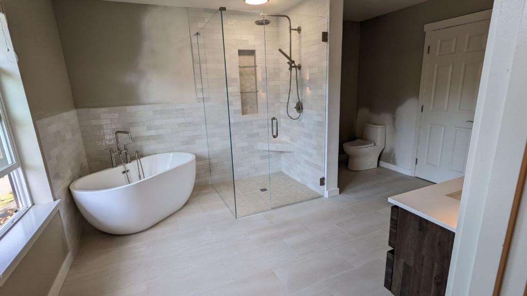 Living space after remodel